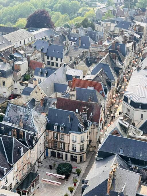 Ferienwohnung Le Havre De Paix Laon Exterior foto