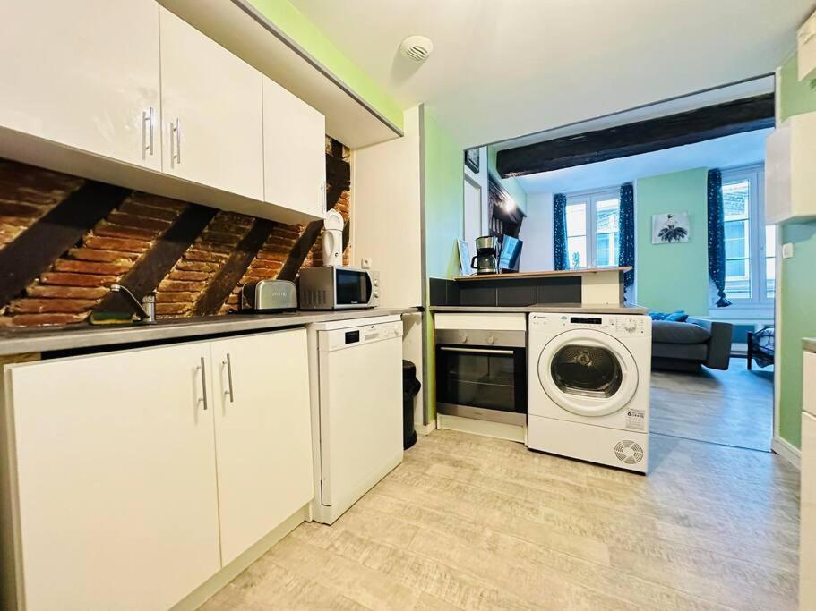 Ferienwohnung Le Havre De Paix Laon Exterior foto